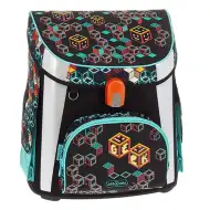 Ars Una: Geek kompakt mágneszáras iskolatáska 33x41x24cm