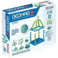 Geomag Green Line Classic mágneses építőjáték 25db-os