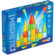 Geomag Magnetic Tiles Gems mágneses építőjáték 44db-os