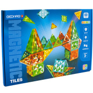 Geomag Magnetic Tiles Gems 60 db-os mágneses építőjáték