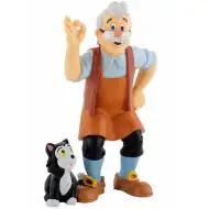 Gepetto játékfigura