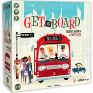 GET ON BOARD New York és Londn társasjáték