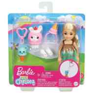 Barbie: Chelsea fagyis jelmezben kiegészítővel - Mattel