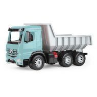 LENA: Giga Trucks Mercedes-Benz Arocs billenőplatós teherautó dobozos 67cm