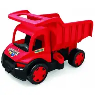 Gigant óriás dömper 150kg teherbírással piros színben- Wader