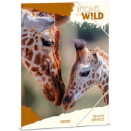 Ars Una: Máté Bence Icons of the Wild-Giraffes A/4 gumis dosszié