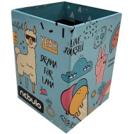 Nebulo: Asztali írószertartó pohár Girl Power