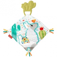 Fisher-Price: Kaktuszos rágóka és rongyi - Mattel