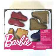 Barbie: Ken cipő szett 4 pár cipővel - Mattel