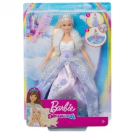 Barbie: Télhercegnő baba átalakítható ruhával - Mattel