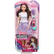 Barbie Princess Adventure: Hercegnő baba lila szettben - Mattel