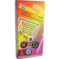 Gombfoci VB 2018 szett 32 csapattal