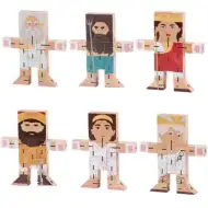 Görög mitológia fa logikai kirakó hatféle változatban