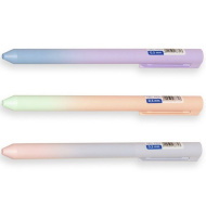 Nebulo: Színátmenetes zselés toll többféle 0,5mm