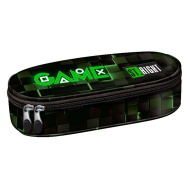 St.Right Green Game ovális tolltartó PC01 23x9,5x6cm