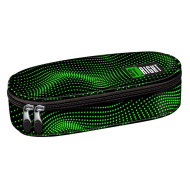 St.Right Green Halftone ovális tolltartó PC01 23x9,5x6cm