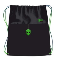 St.Right Green Power Alien tornazsák, sportzsák 43x34cm