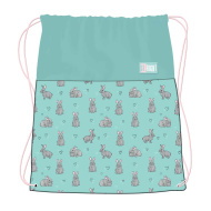 St.Right Grey Rabbits tornazsák, sportzsák 43x34cm