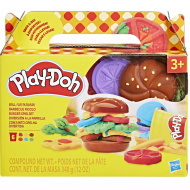 Play-Doh: Ételformák - Grill játékszett - Hasbro