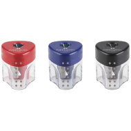 Faber-Castell: Grip tartályos hegyező többféle 1db