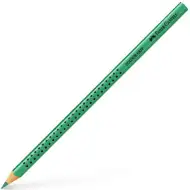 Faber-Castell: Grip 2001 Metál zöld színes ceruza