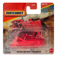 Matchbox: Ground Breaker Bulldozer kisautó 1/64 - Mattel
