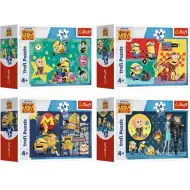 Gru 4: Vicces minyonok 54db-os mini puzzle több változatban - Trefl