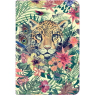 Nebulo: Gumis mappa A/4-es méret Leopárd