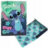 Disney Stitch Stay Cool gumis mappa A/4-es méret