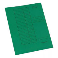 Gyorsfűző mappa pd A/4 230g zöld
