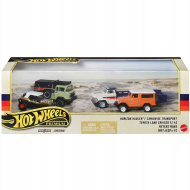 Hot Wheels: Prémium Extrém Kalandjáró kisautó 4db-os csomag - Mattel