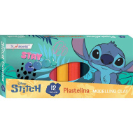 Disney Stitch gyurmaszett 12db-os