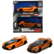 Halálos iramban: Toyota FT-1 Concept és Toyota GR Supra fém kisautó szett – Jada Toys