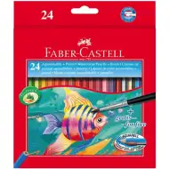 Faber-Castell: Halas aquarell színes ceruza 24db-os