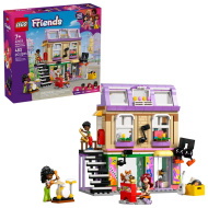 LEGO® Friends: Hangszerbolt és lakás (42653)