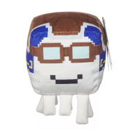 Minecraft: Plüss Happy Ghast karakter figura - Mattel