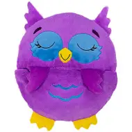 Happy Nappers: Lila bagoly párna hálózsák 137cm