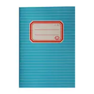 Harmónia vonalas füzet A/5 21-32 vonalazással