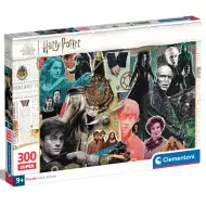 Harry Potter a varázsvilág szereplői 300db-os puzzle - Clementoni