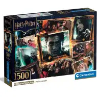 Harry Potter - A varázslat öröksége HQC 1500db-os compact puzzle - Clementoni