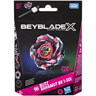 Beyblade X Starter pack: Blitz Bahamut BK 1-50I pörgettyű kezdőszett - Hasbro