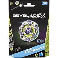 Beyblade X Starter pack: Ring Aether 0-80DS pörgettyű kezdőszett - Hasbro