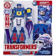Transformers Cyberworld: Energon-hullám fülelő mélytengeri felfedező robotfigura - Hasbro