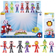 Pókember: Póki és csodálatos barátai meglepetéscsomag 1db 10cm-es figurával - Hasbro