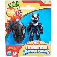 Vasember és csodálatos barátai - Fekete Párduc akciófigura - Hasbro