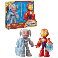 Marvel: Iron Man Awesome Friends - Vasember és Ultron Clash figura szett 23 cm – Hasbro