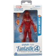 Marvel Legends: Fantasztikus négyes - Human Torch figura 15cm - Hasbro