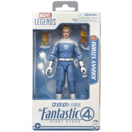 Marvel Legends: Fantasztikus négyes - Johnny Storm figura 15cm - Hasbro