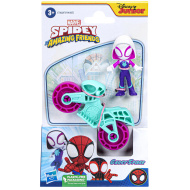 Spidey és csodálatos barátai: Szellempók motoros hősfigura - Hasbro
