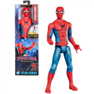Pókember Vadonatúj nap: Titan Series Pókember akciófigura 30cm - Hasbro